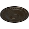 Ekena Millwork Foster Ceiling Medallion (Fits Canopies up to 5 5/8"), 19 1/8"OD x 1"P, Stone Hearth Crackle CM19FOSHC - alternate 4